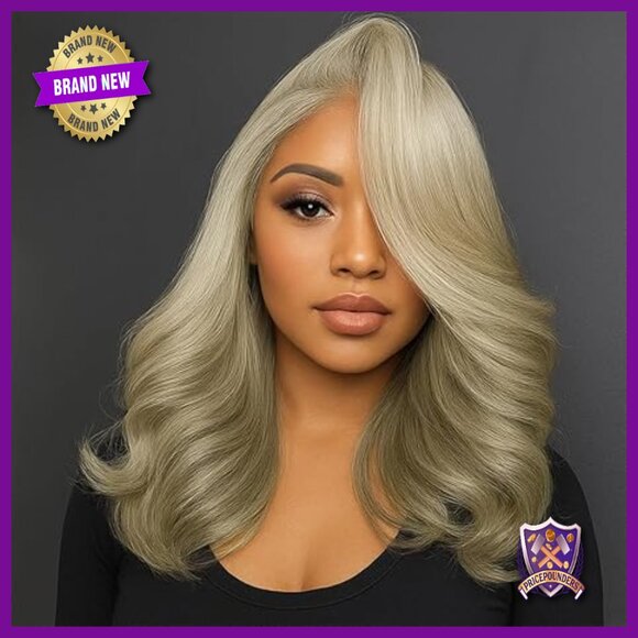 14 Inch Human Hair Bob Wig 13x4 Lace Front Body Wave 180% Density